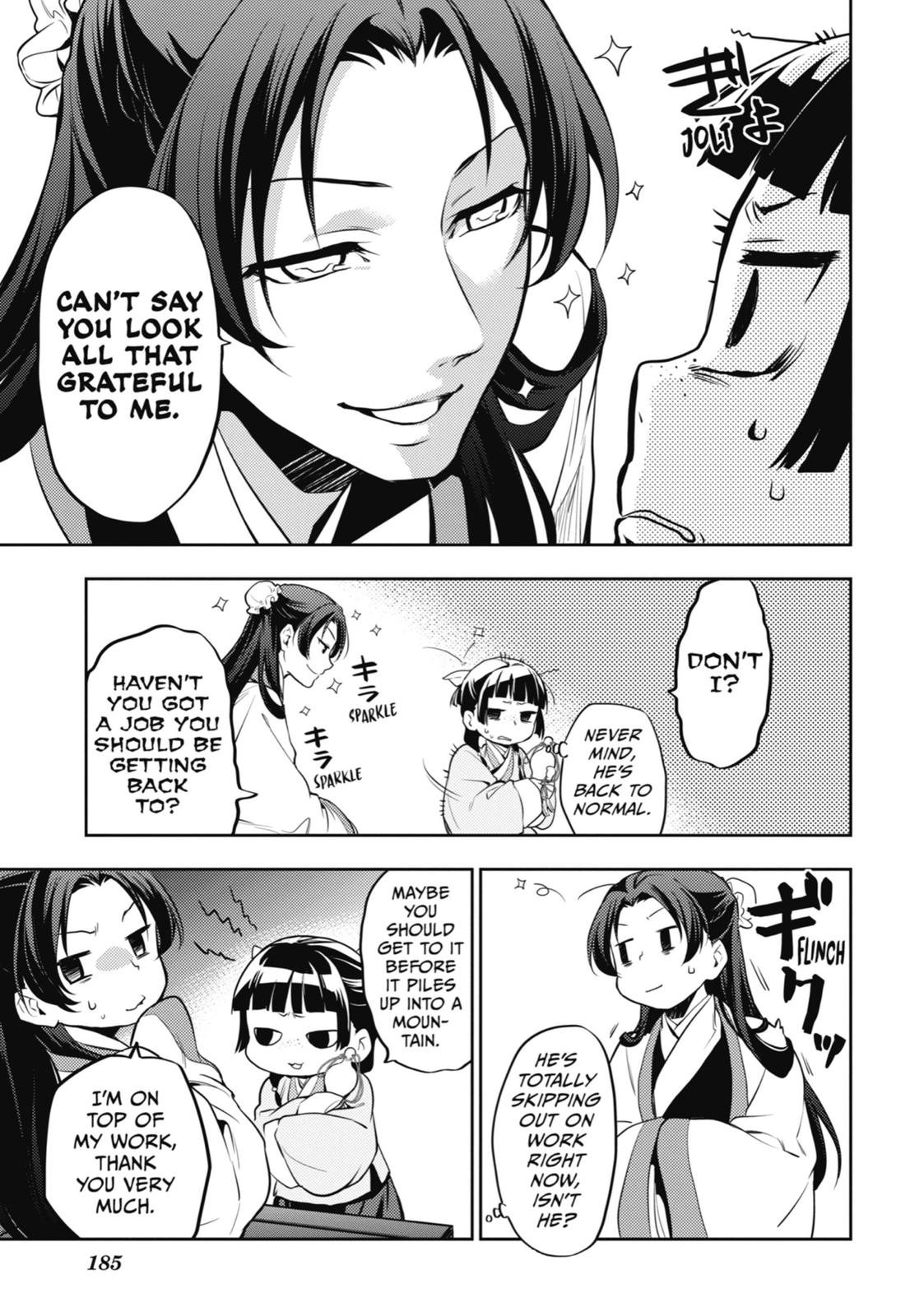 Read The Apothecary Diaries ENGLISH Manga Online