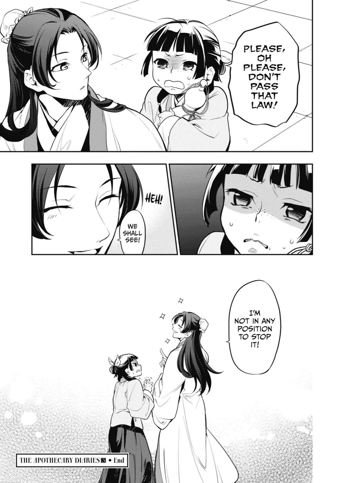Read The Apothecary Diaries ENGLISH Manga Online