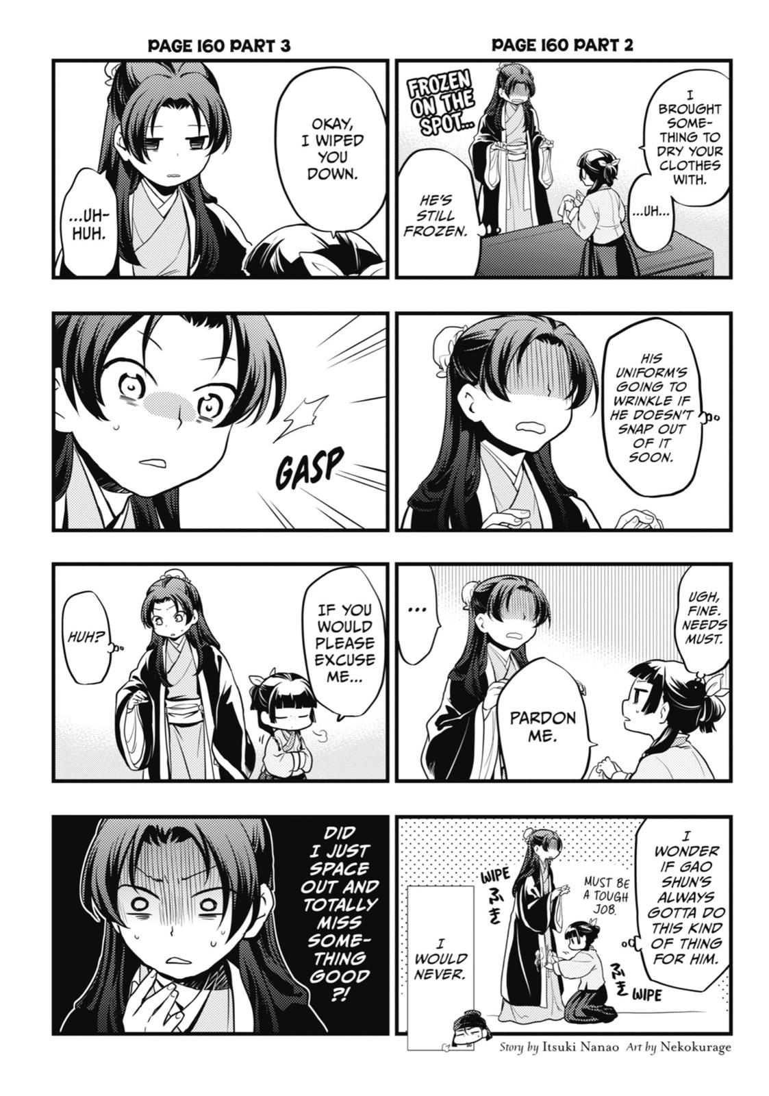 Read The Apothecary Diaries ENGLISH Manga Online