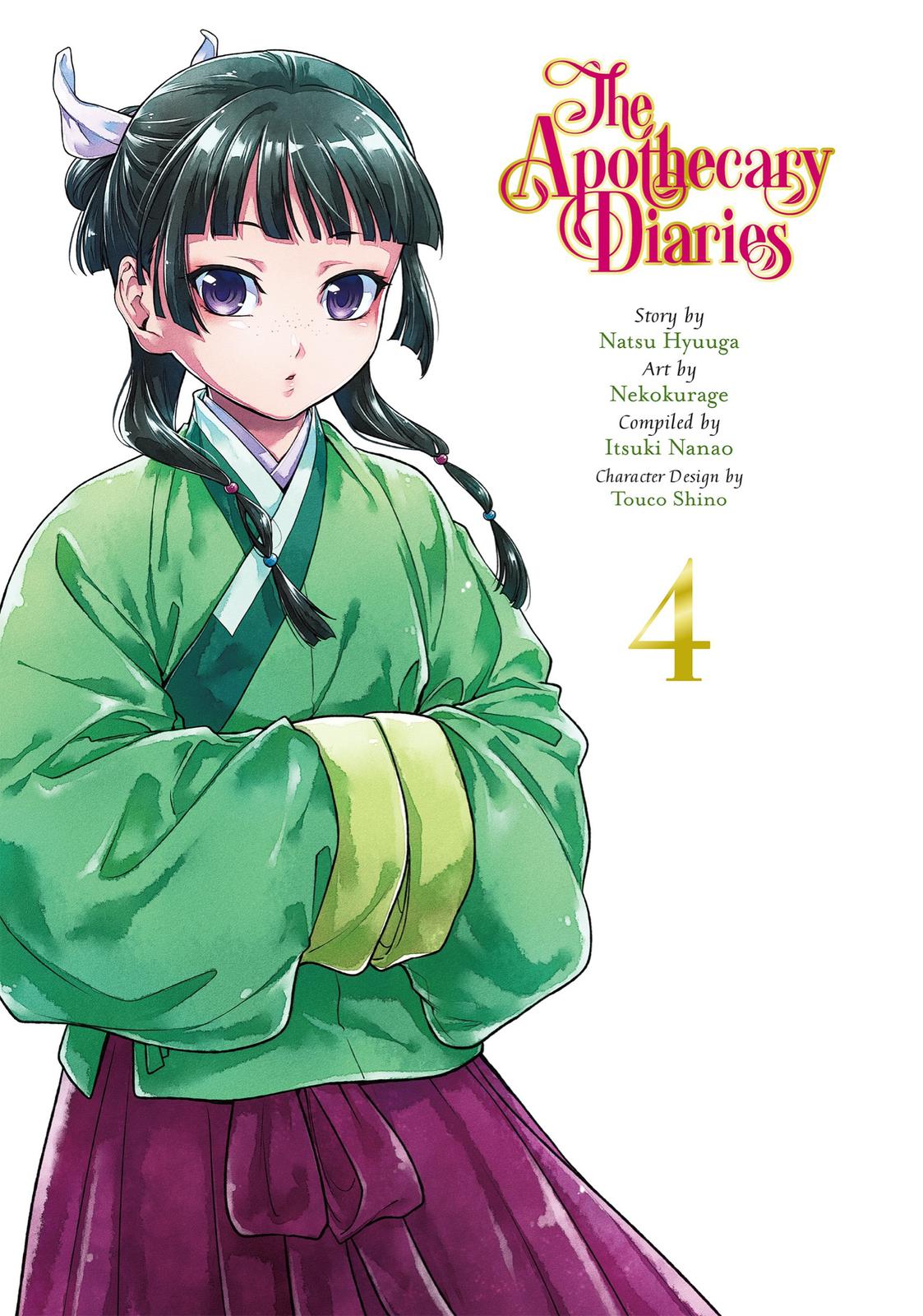 Read The Apothecary Diaries ENGLISH Manga Online