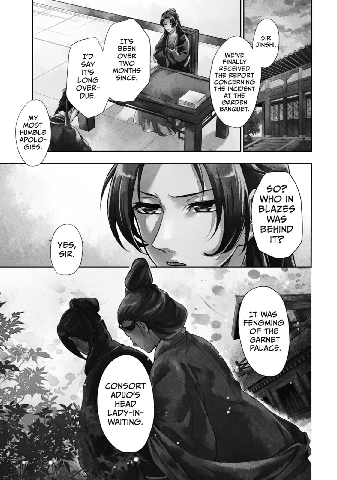 Read The Apothecary Diaries ENGLISH Manga Online