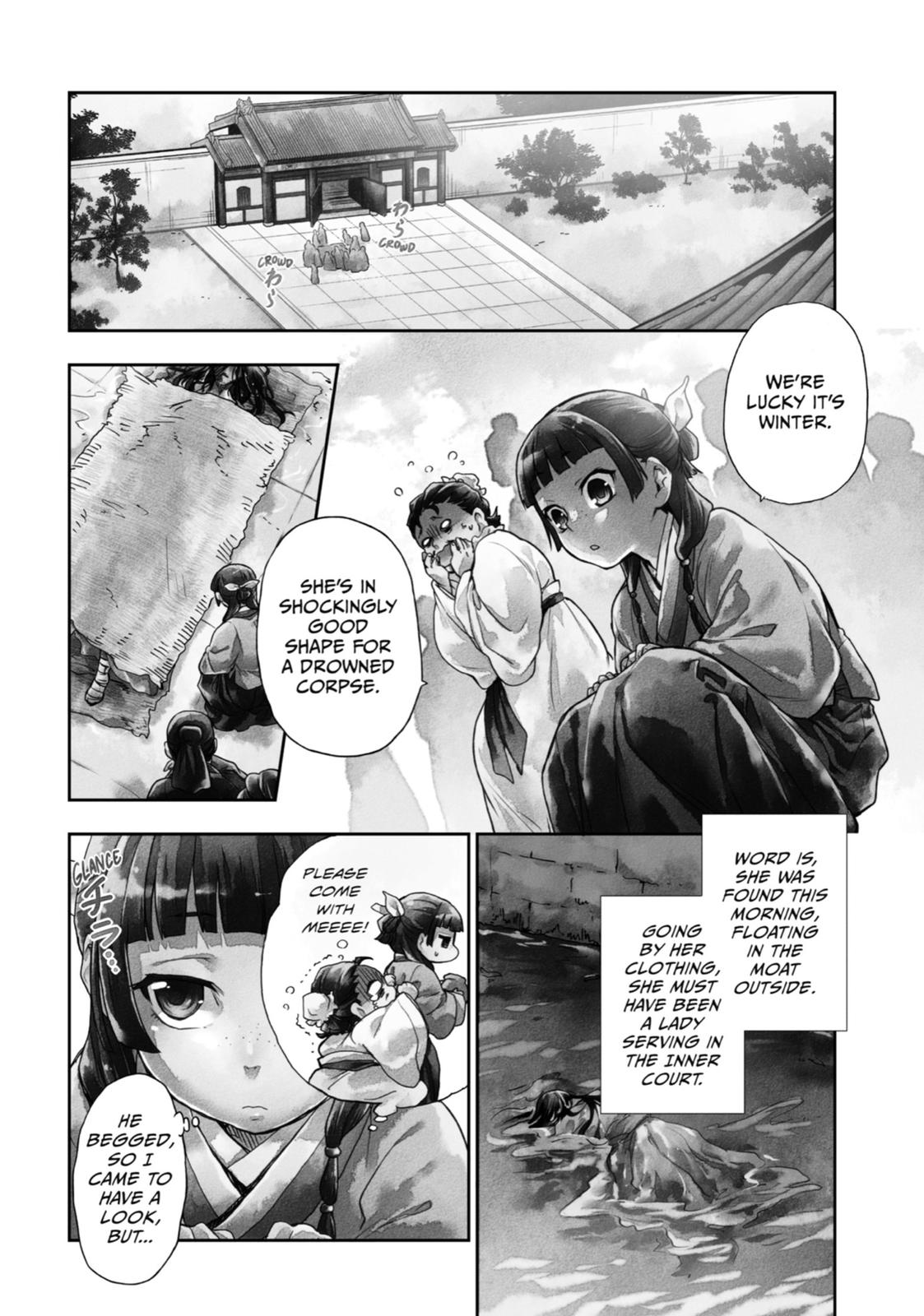 Read The Apothecary Diaries ENGLISH Manga Online