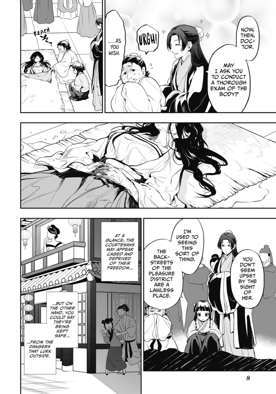 Read The Apothecary Diaries ENGLISH Manga Online