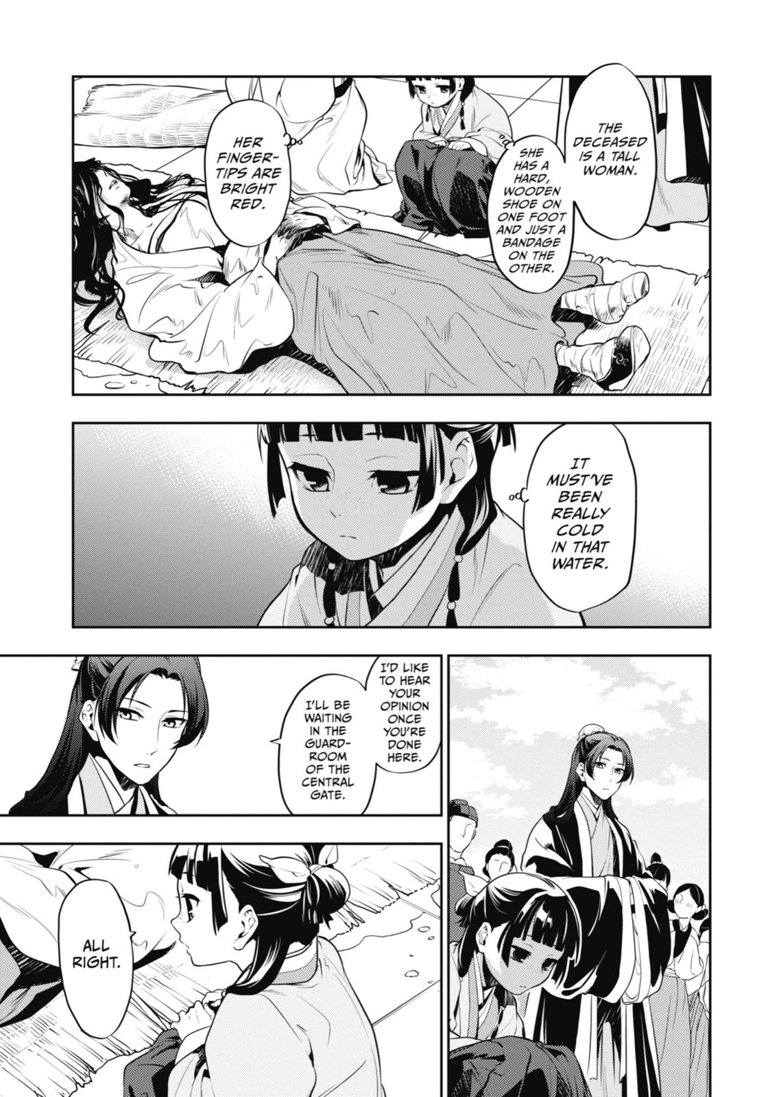 Read The Apothecary Diaries ENGLISH Manga Online