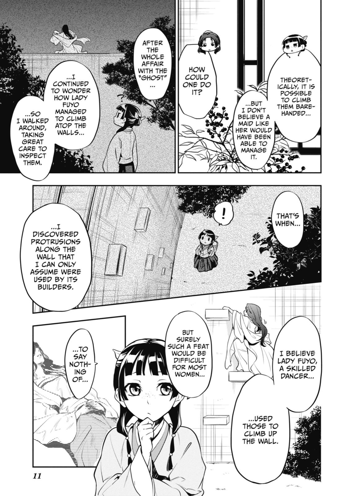 Read The Apothecary Diaries ENGLISH Manga Online