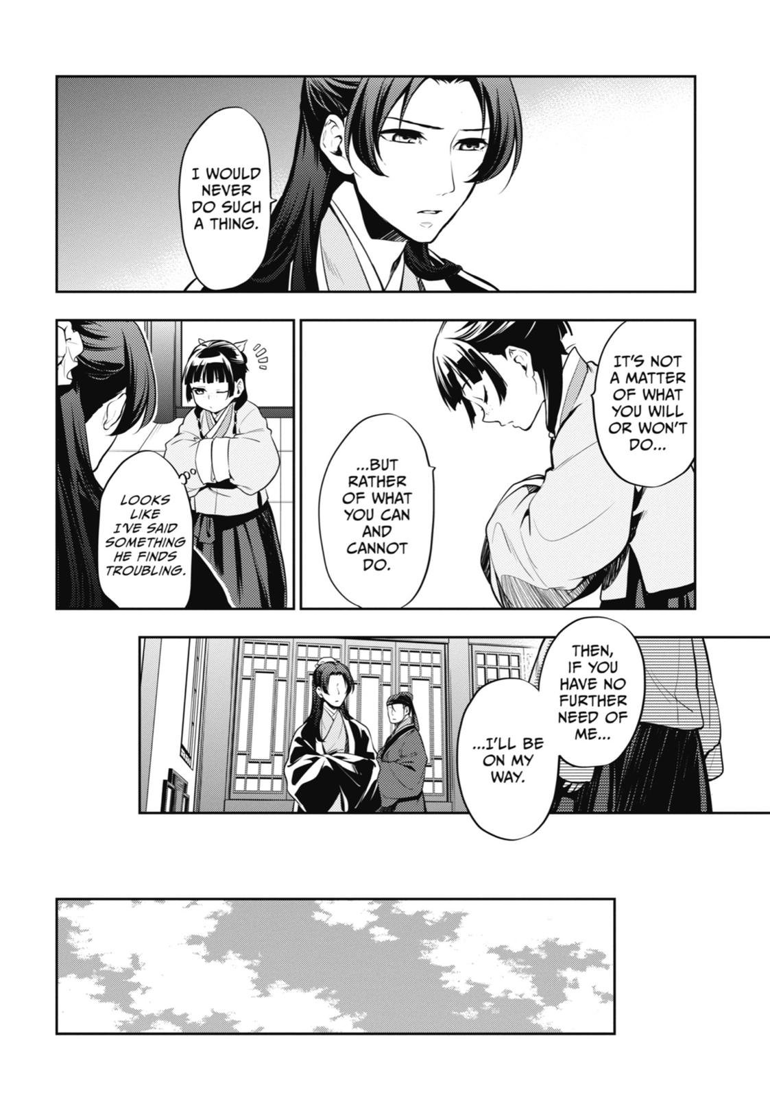 Read The Apothecary Diaries ENGLISH Manga Online