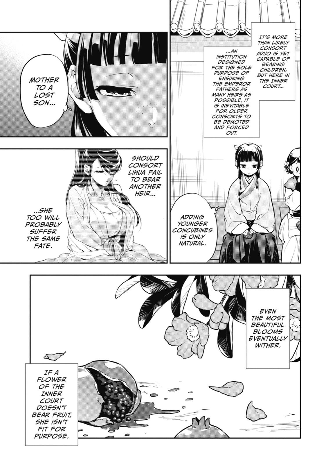 Read The Apothecary Diaries ENGLISH Manga Online