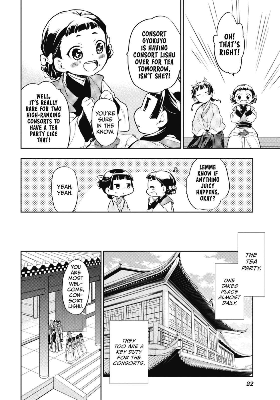 Read The Apothecary Diaries ENGLISH Manga Online