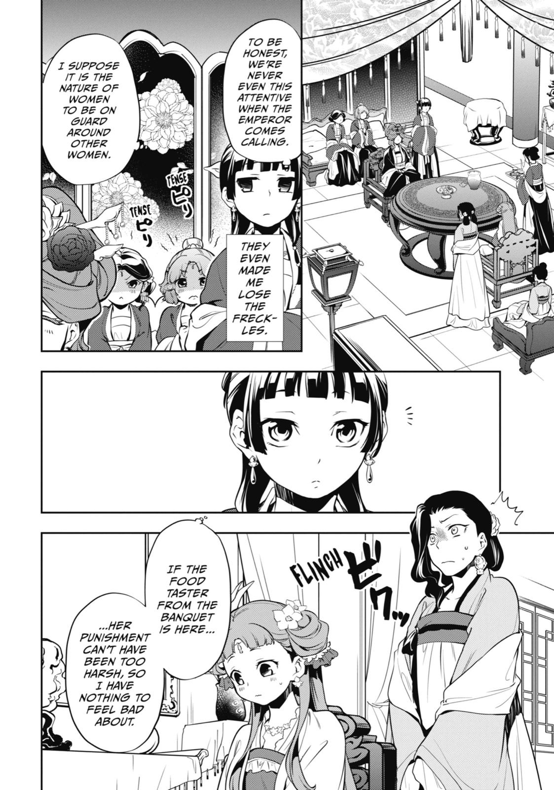 Read The Apothecary Diaries ENGLISH Manga Online