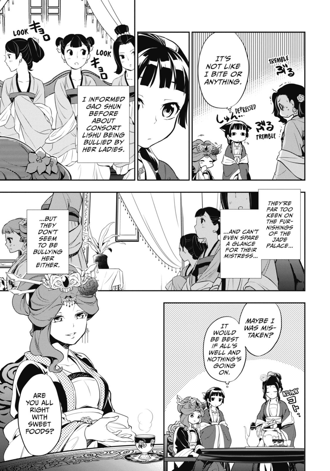 Read The Apothecary Diaries ENGLISH Manga Online