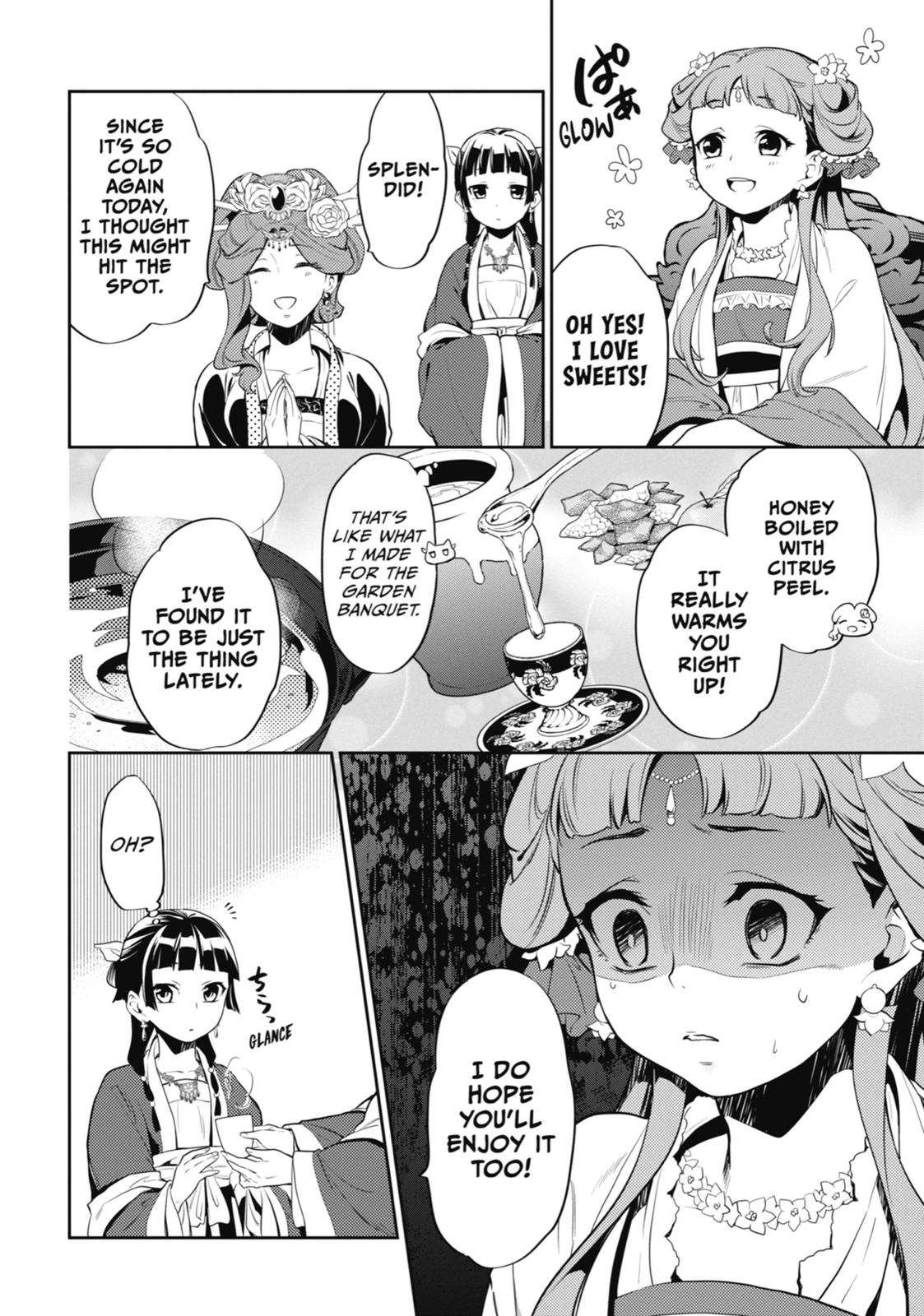 Read The Apothecary Diaries ENGLISH Manga Online