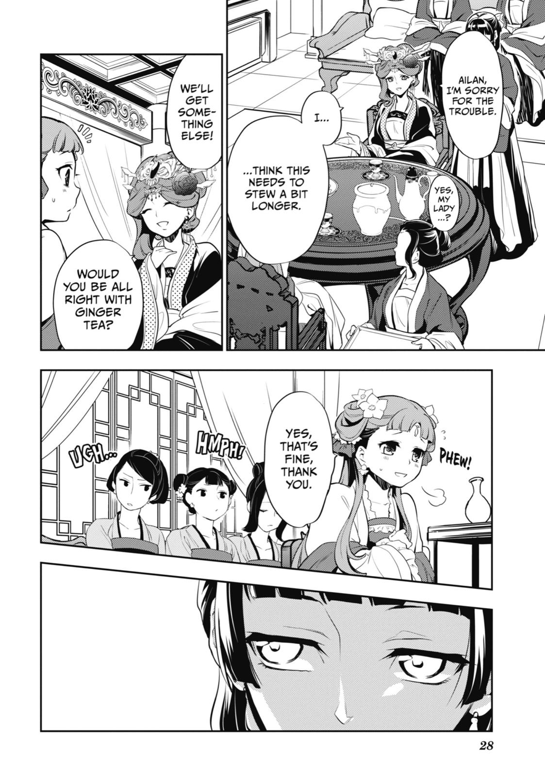 Read The Apothecary Diaries ENGLISH Manga Online