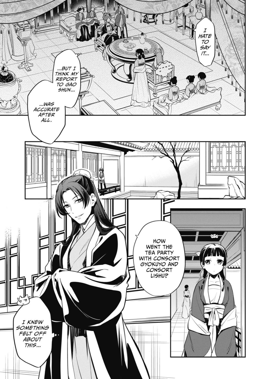 Read The Apothecary Diaries ENGLISH Manga Online