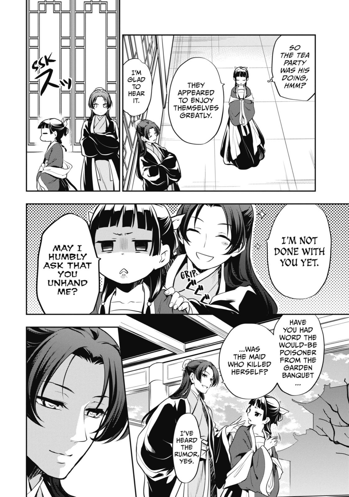 Read The Apothecary Diaries ENGLISH Manga Online