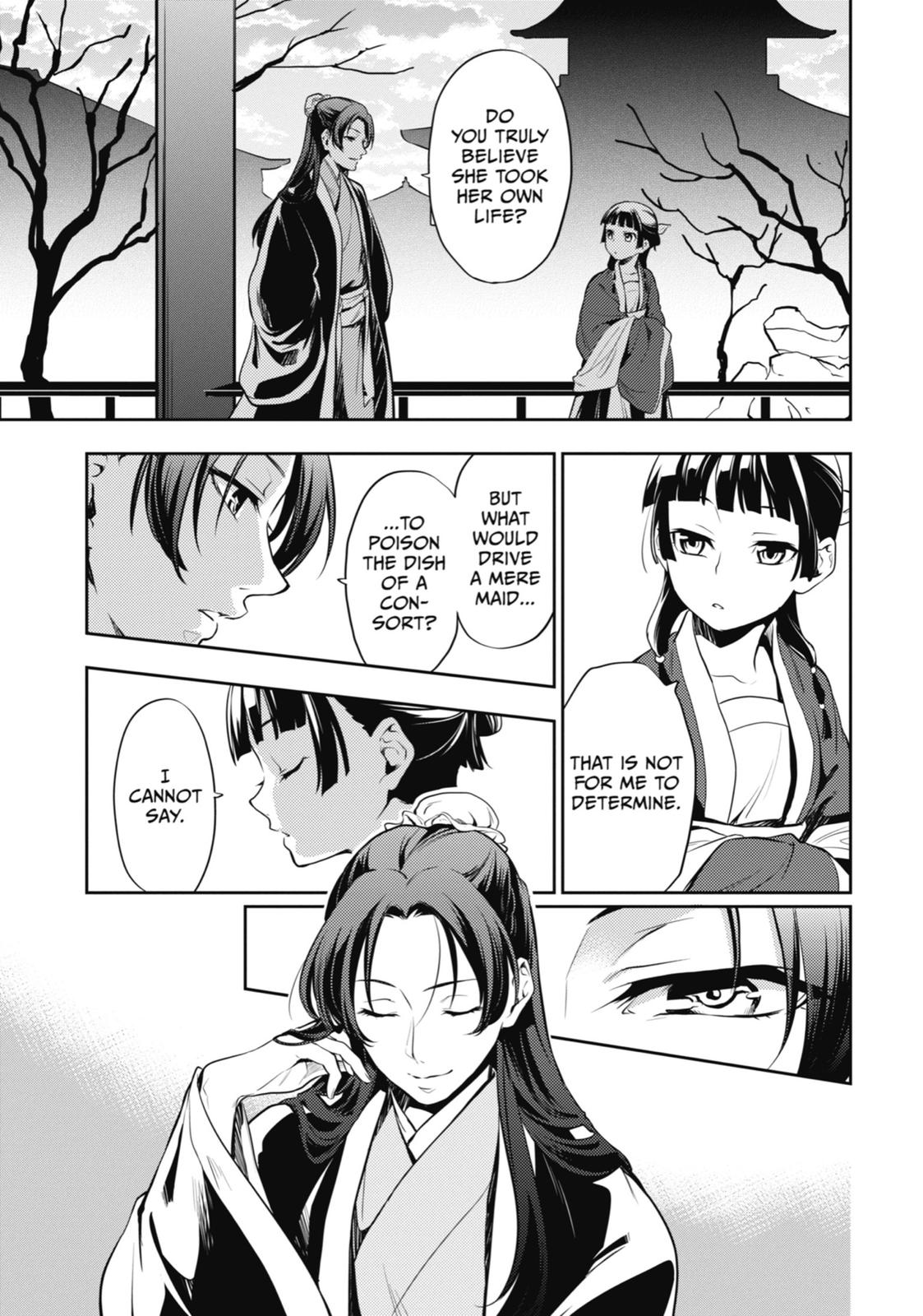 Read The Apothecary Diaries ENGLISH Manga Online