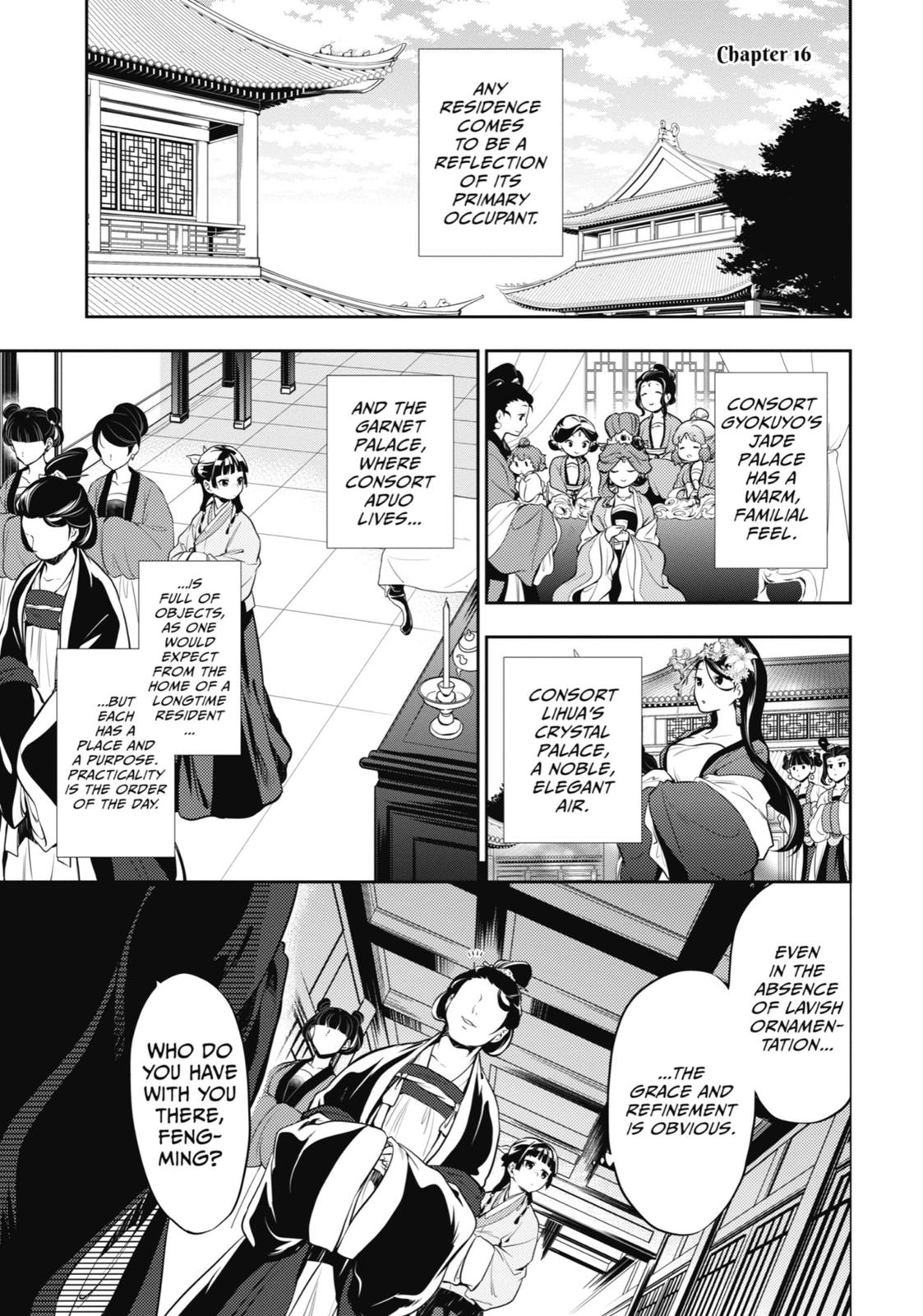 Read The Apothecary Diaries ENGLISH Manga Online