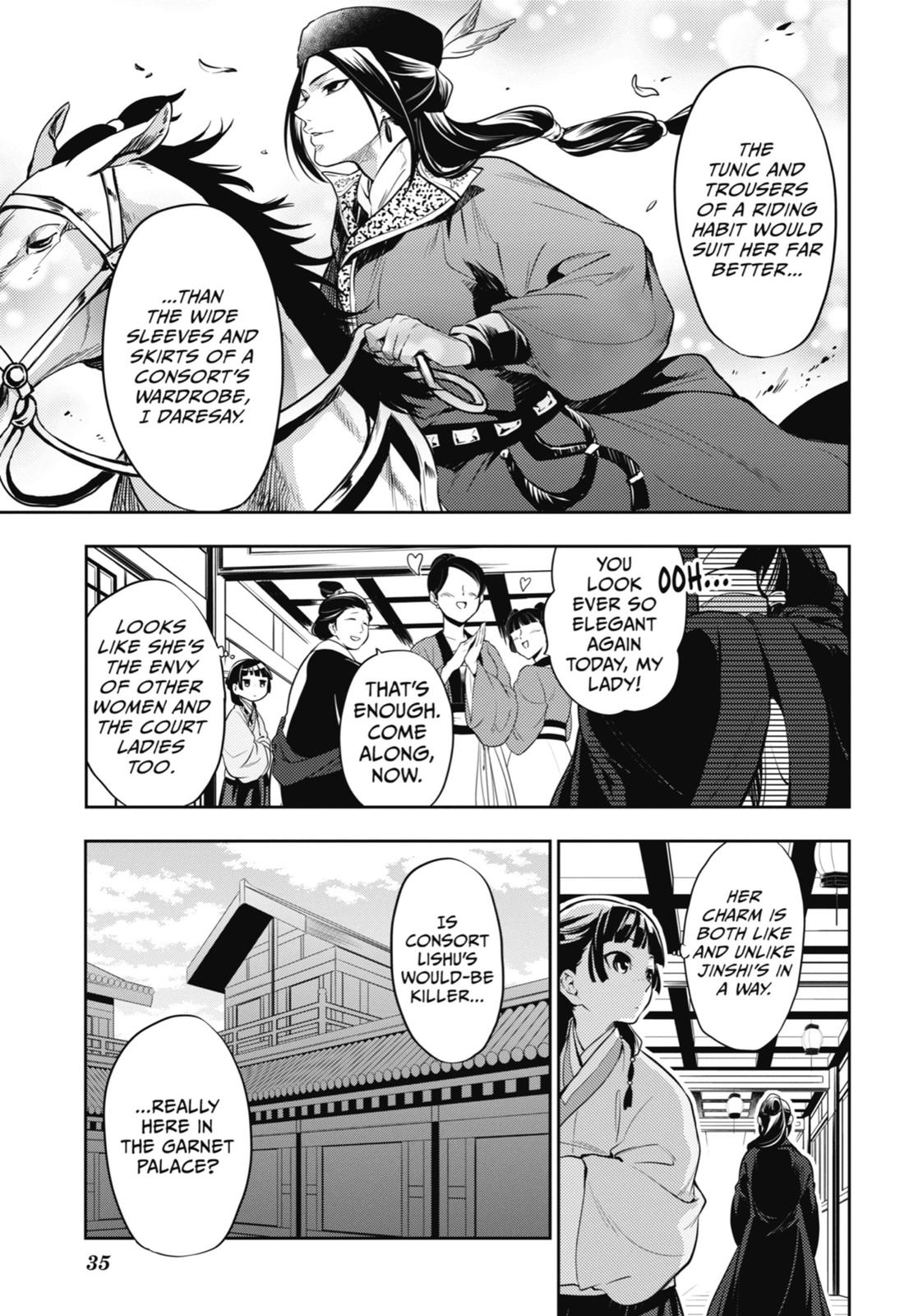 Read The Apothecary Diaries ENGLISH Manga Online