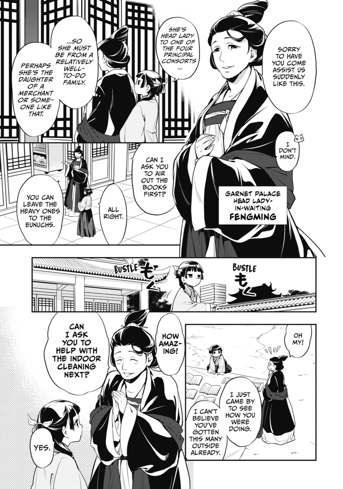 Read The Apothecary Diaries ENGLISH Manga Online