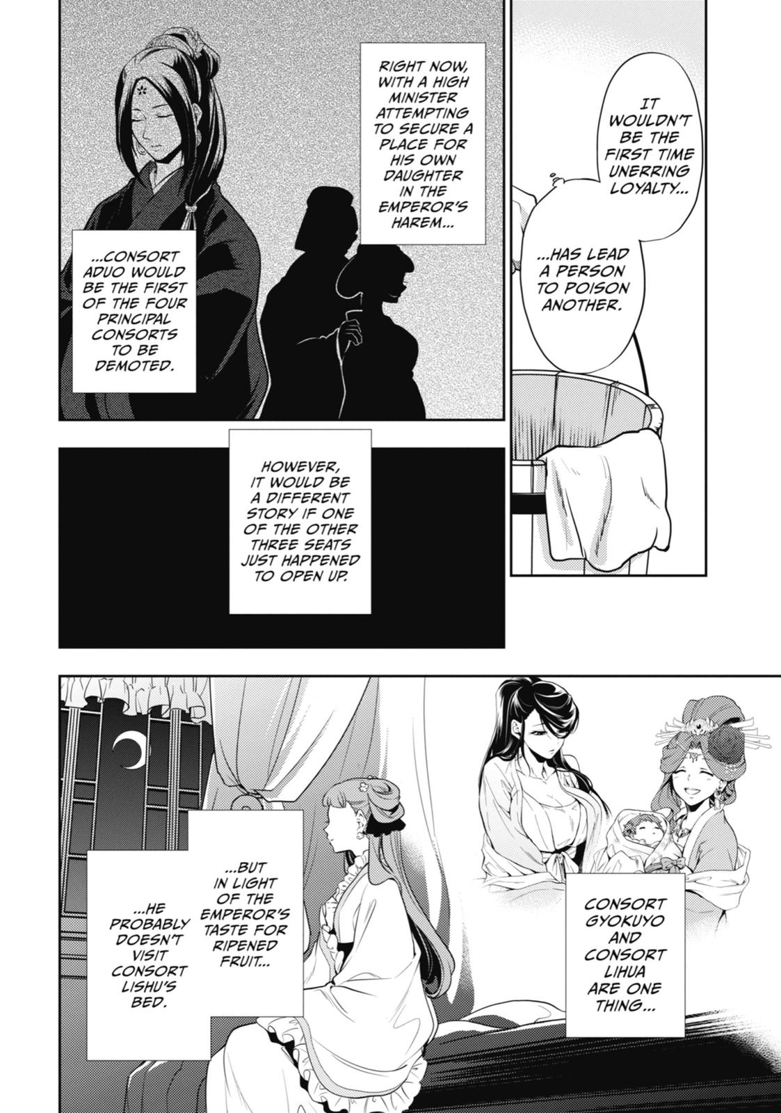 Read The Apothecary Diaries ENGLISH Manga Online