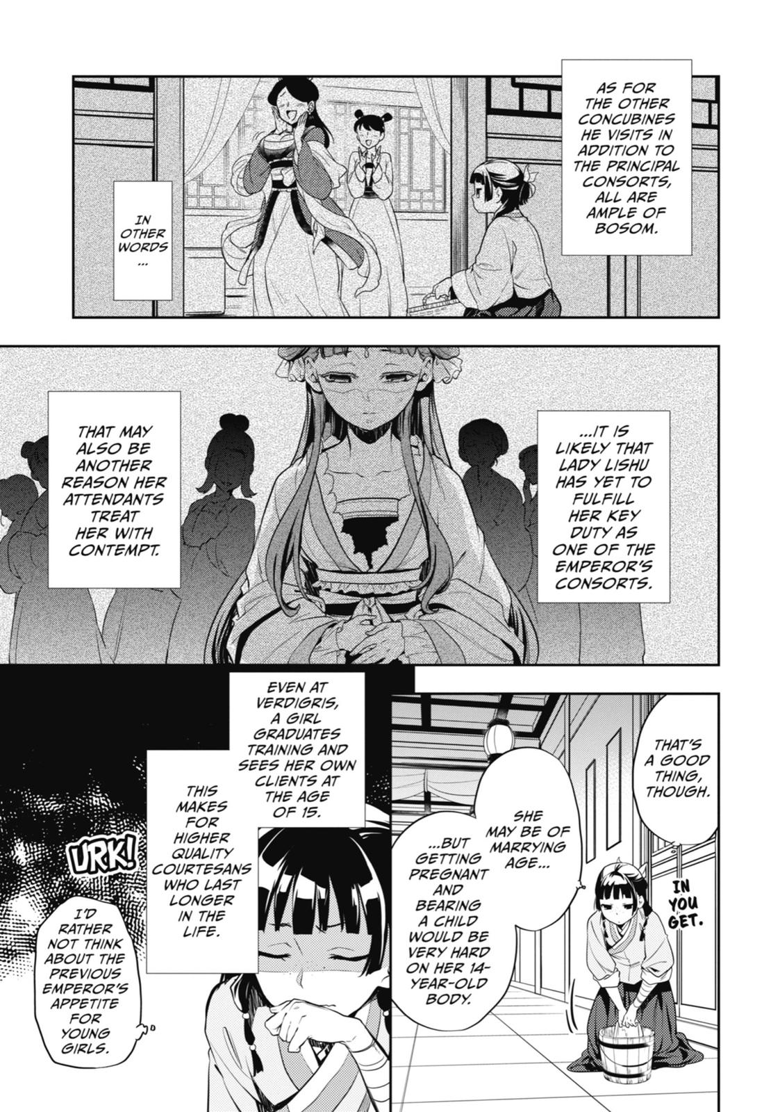 Read The Apothecary Diaries ENGLISH Manga Online