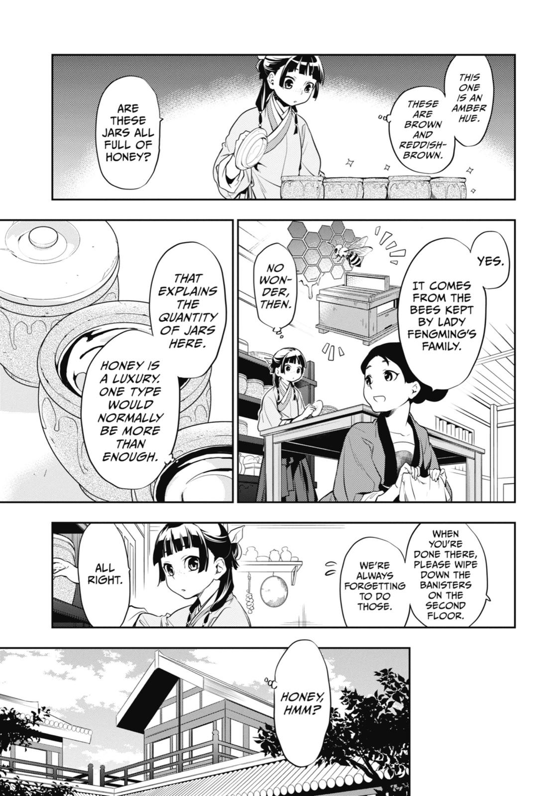 Read The Apothecary Diaries ENGLISH Manga Online