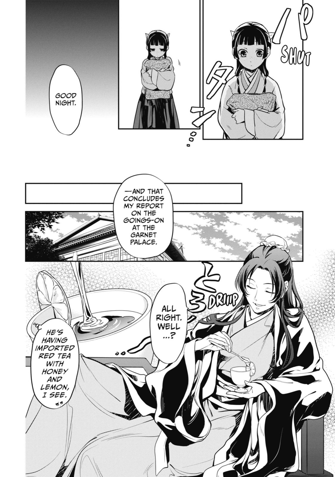 Read The Apothecary Diaries ENGLISH Manga Online