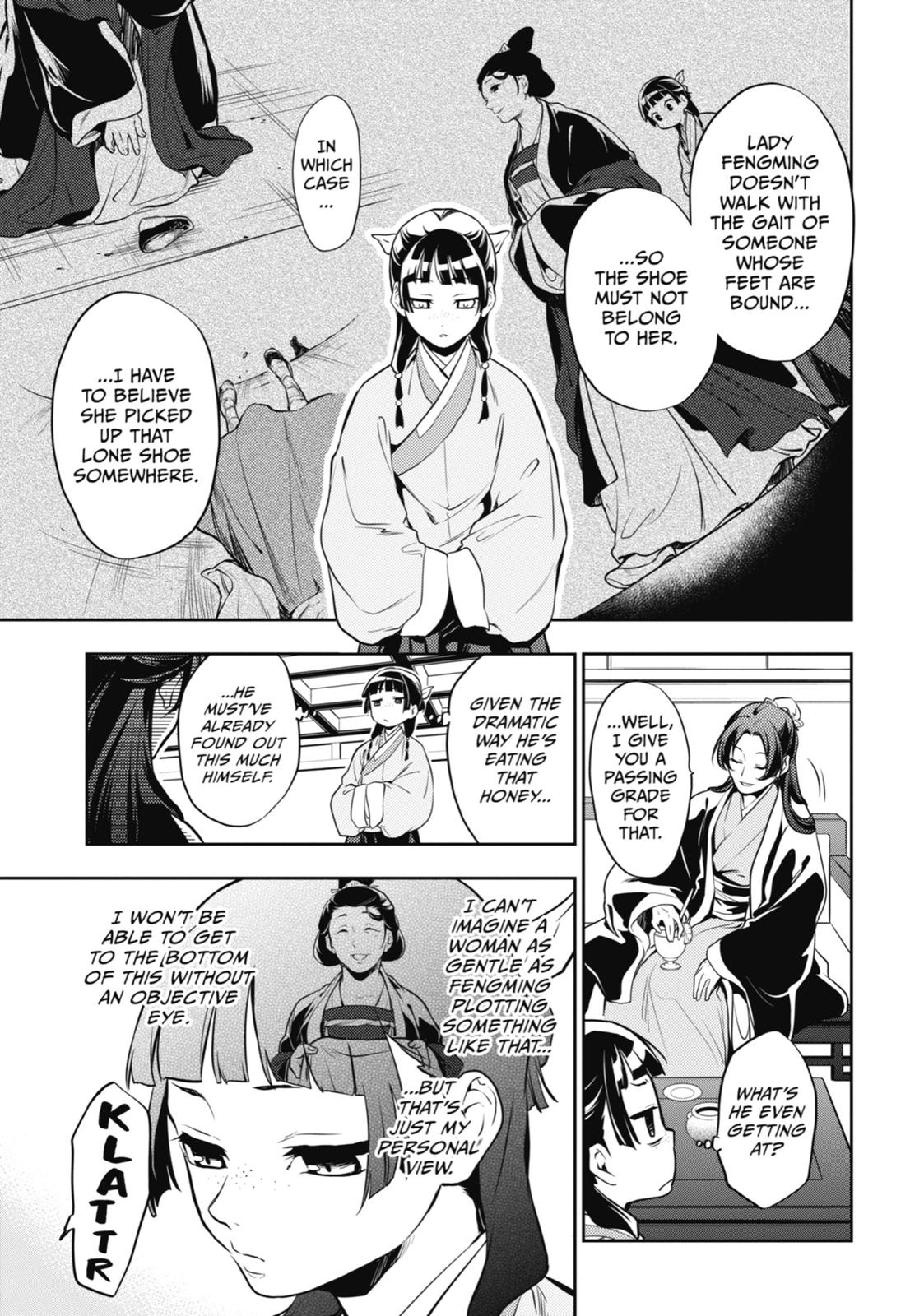 Read The Apothecary Diaries ENGLISH Manga Online