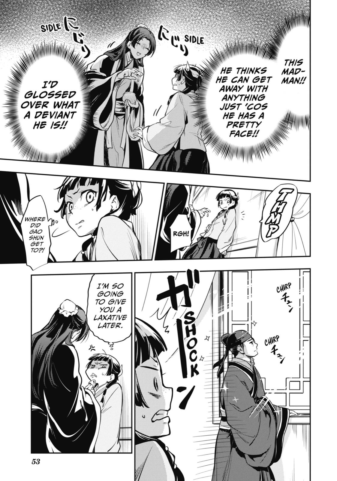 Read The Apothecary Diaries ENGLISH Manga Online