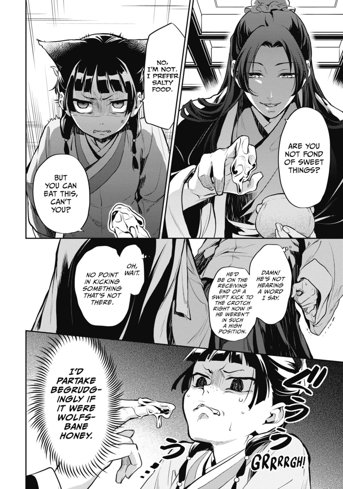 Read The Apothecary Diaries ENGLISH Manga Online