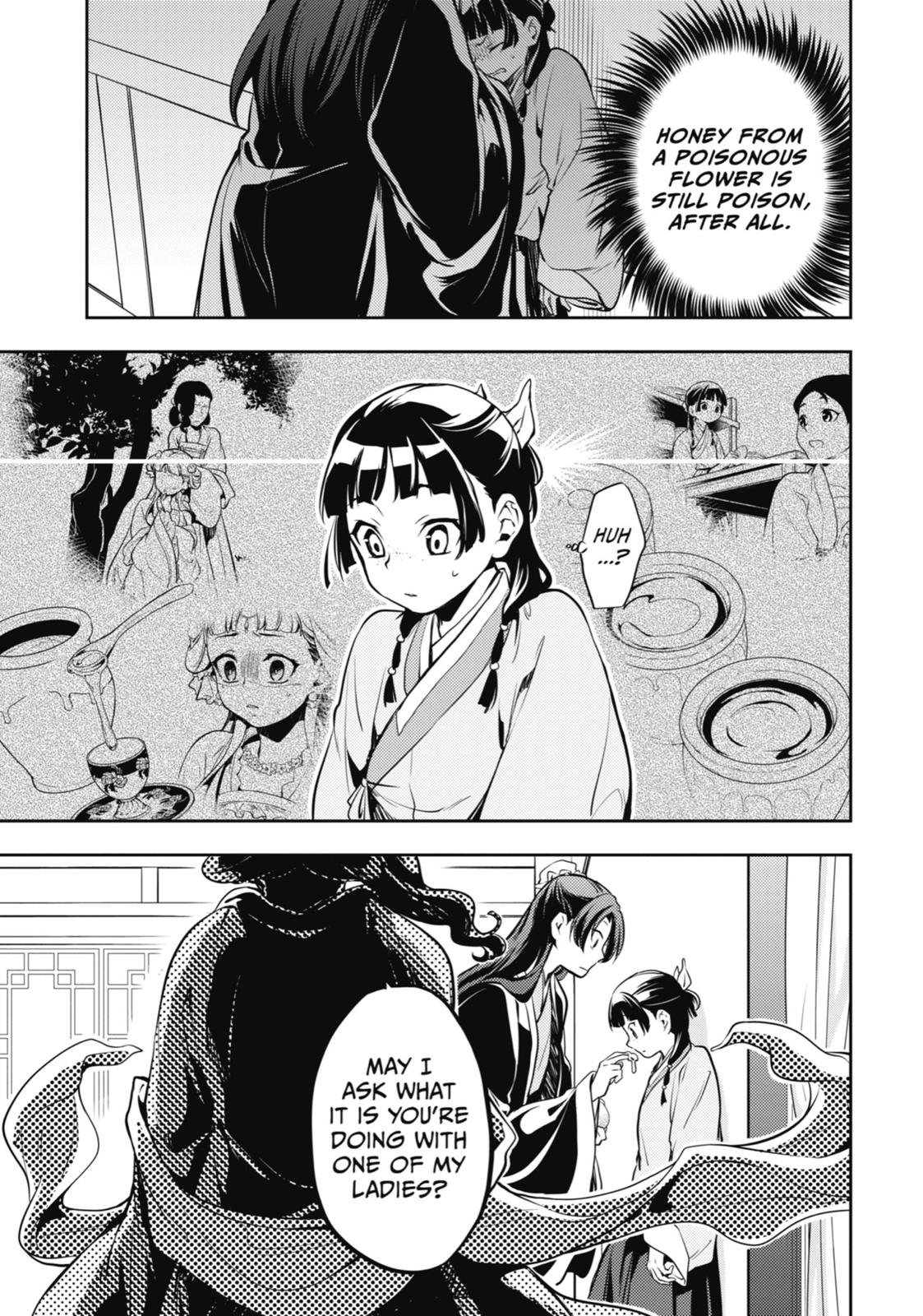 Read The Apothecary Diaries ENGLISH Manga Online