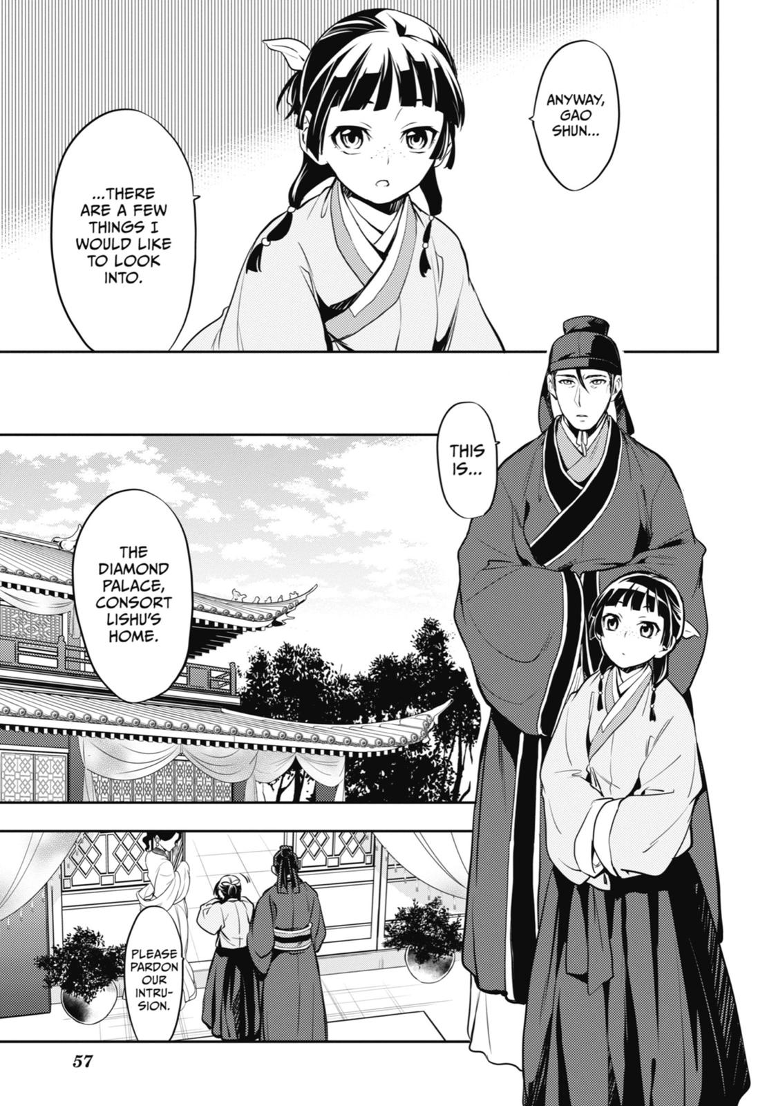 Read The Apothecary Diaries ENGLISH Manga Online