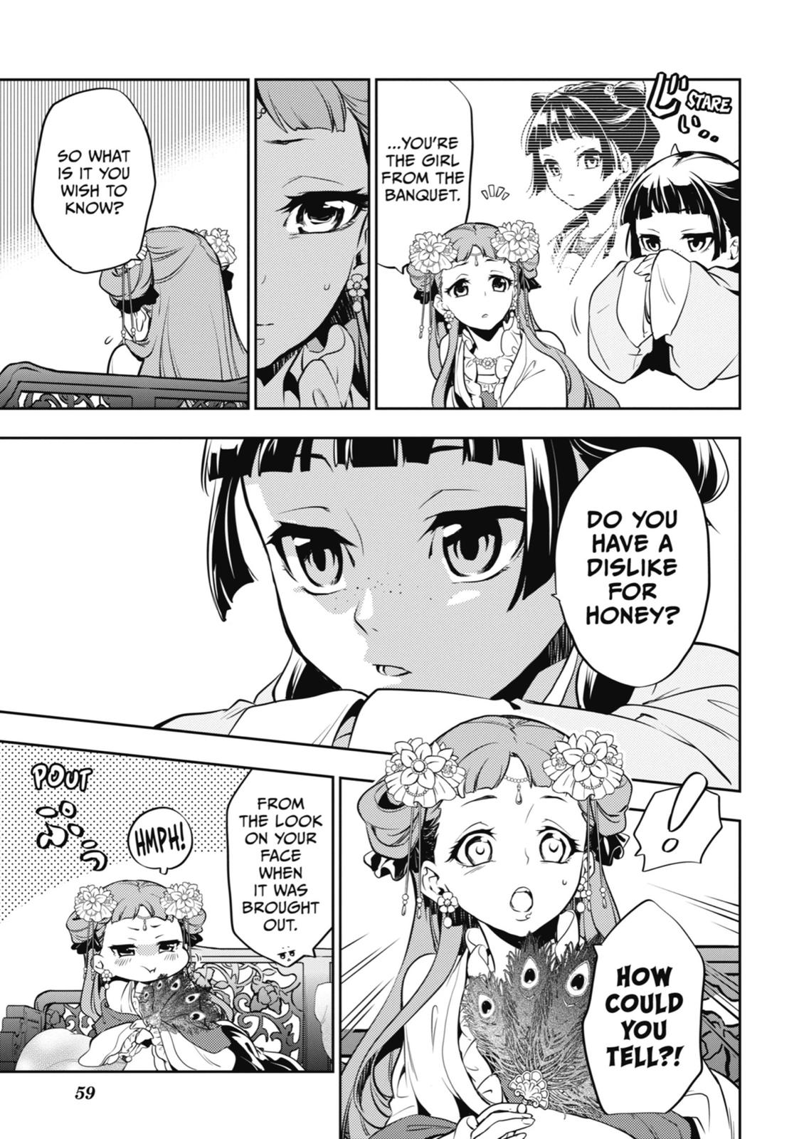 Read The Apothecary Diaries ENGLISH Manga Online