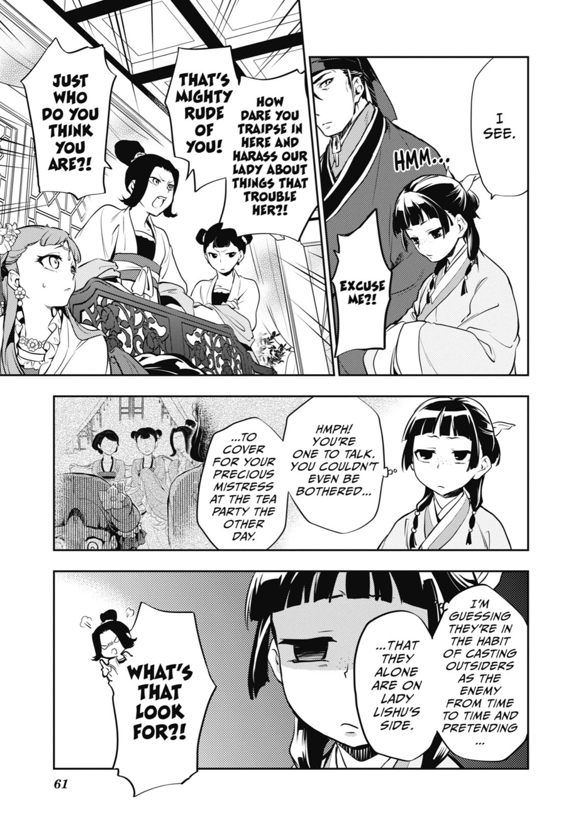 Read The Apothecary Diaries ENGLISH Manga Online