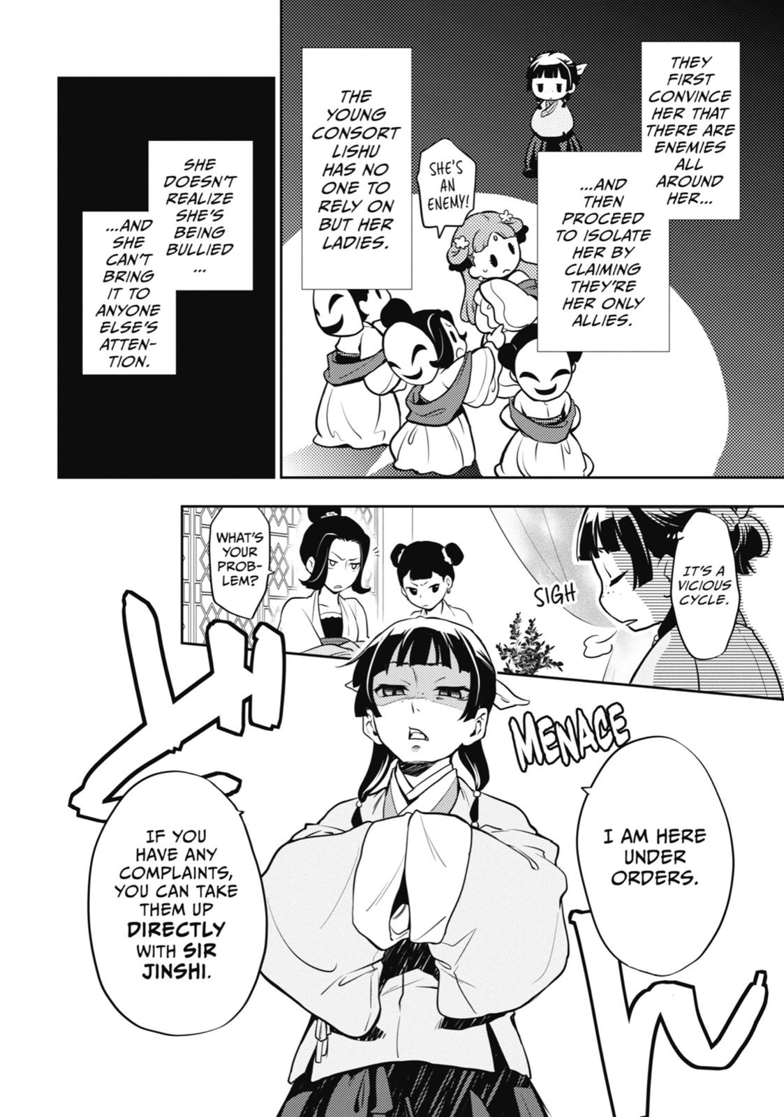 Read The Apothecary Diaries ENGLISH Manga Online