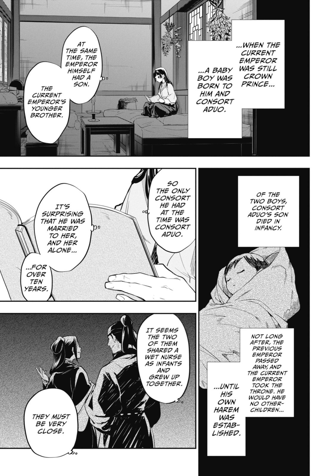 Read The Apothecary Diaries ENGLISH Manga Online