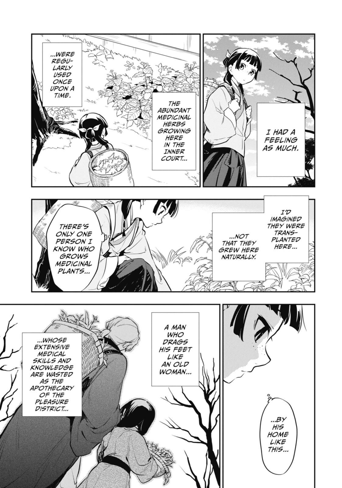 Read The Apothecary Diaries ENGLISH Manga Online