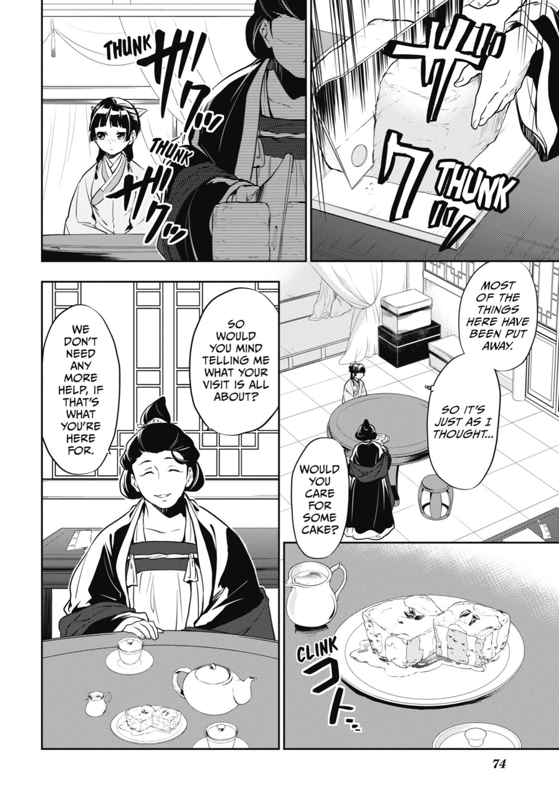 Read The Apothecary Diaries ENGLISH Manga Online