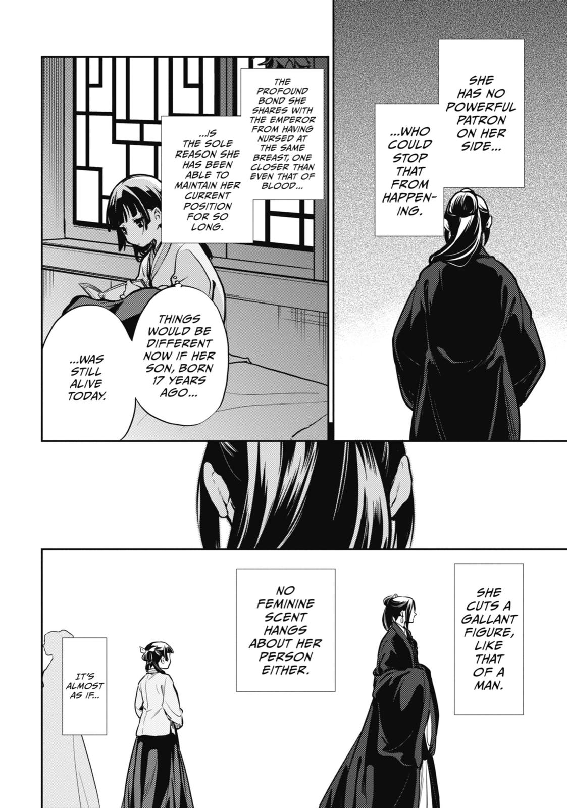 Read The Apothecary Diaries ENGLISH Manga Online