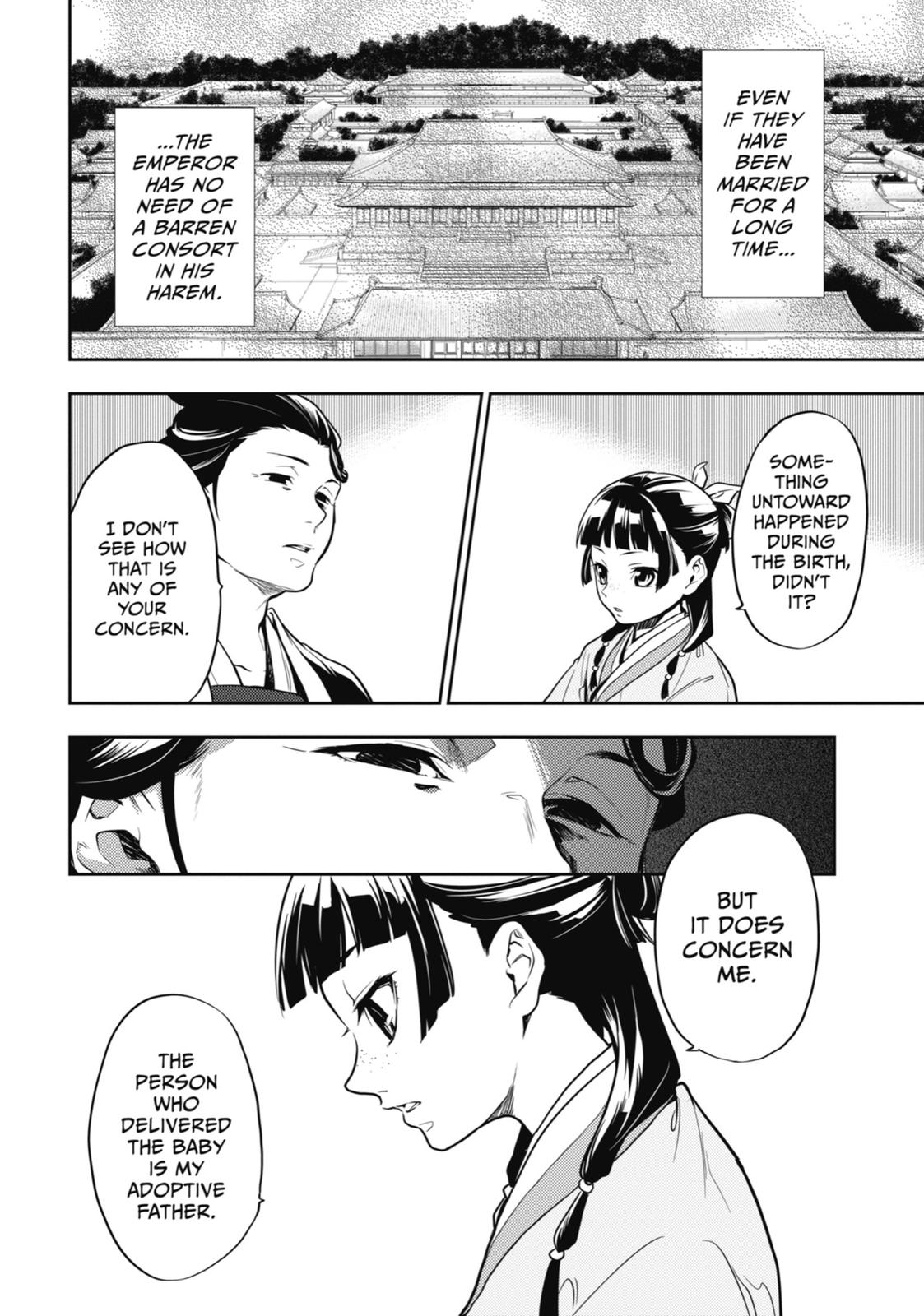 Read The Apothecary Diaries ENGLISH Manga Online