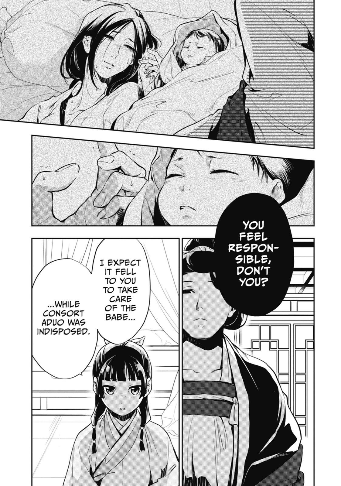 Read The Apothecary Diaries ENGLISH Manga Online