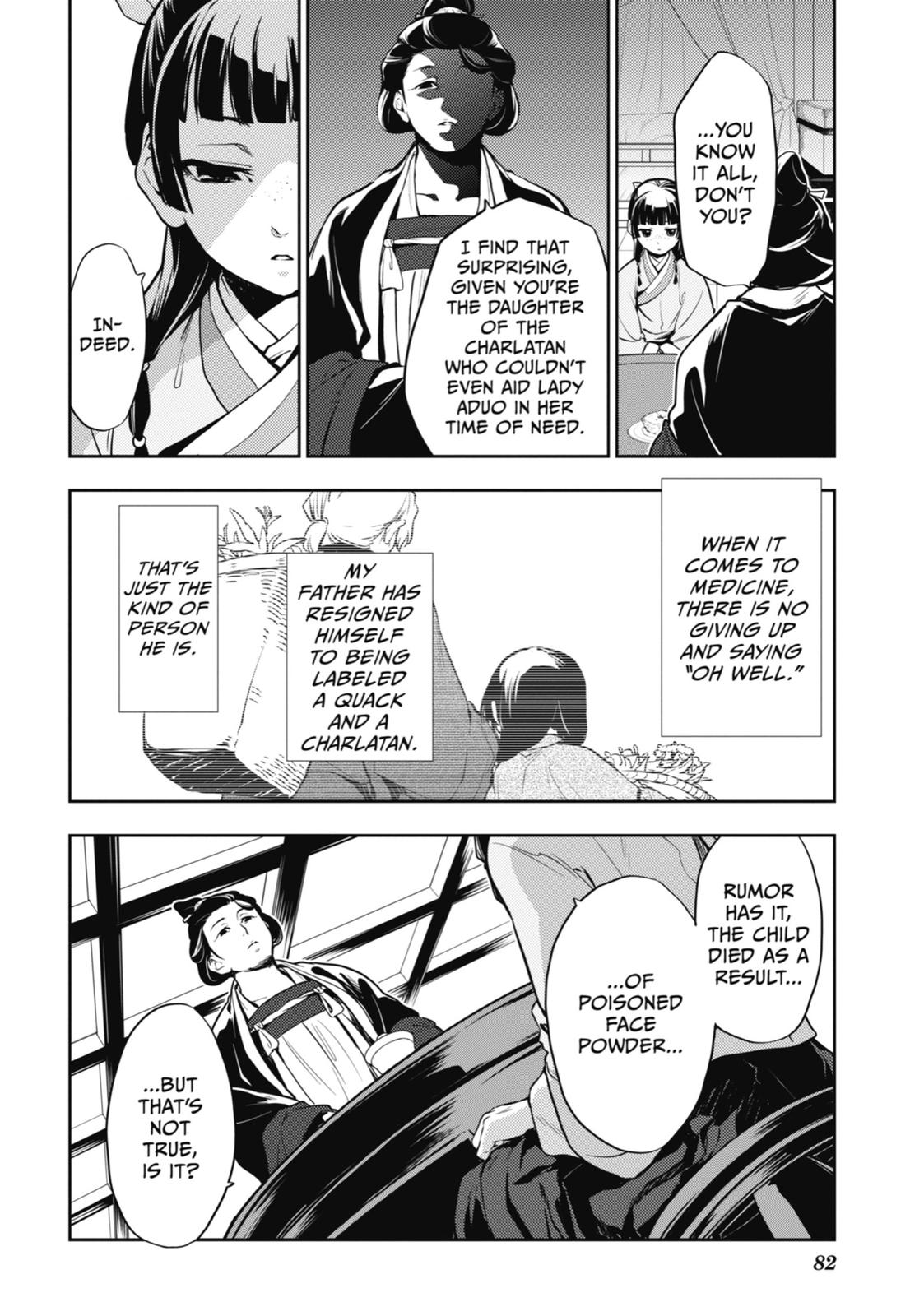 Read The Apothecary Diaries ENGLISH Manga Online