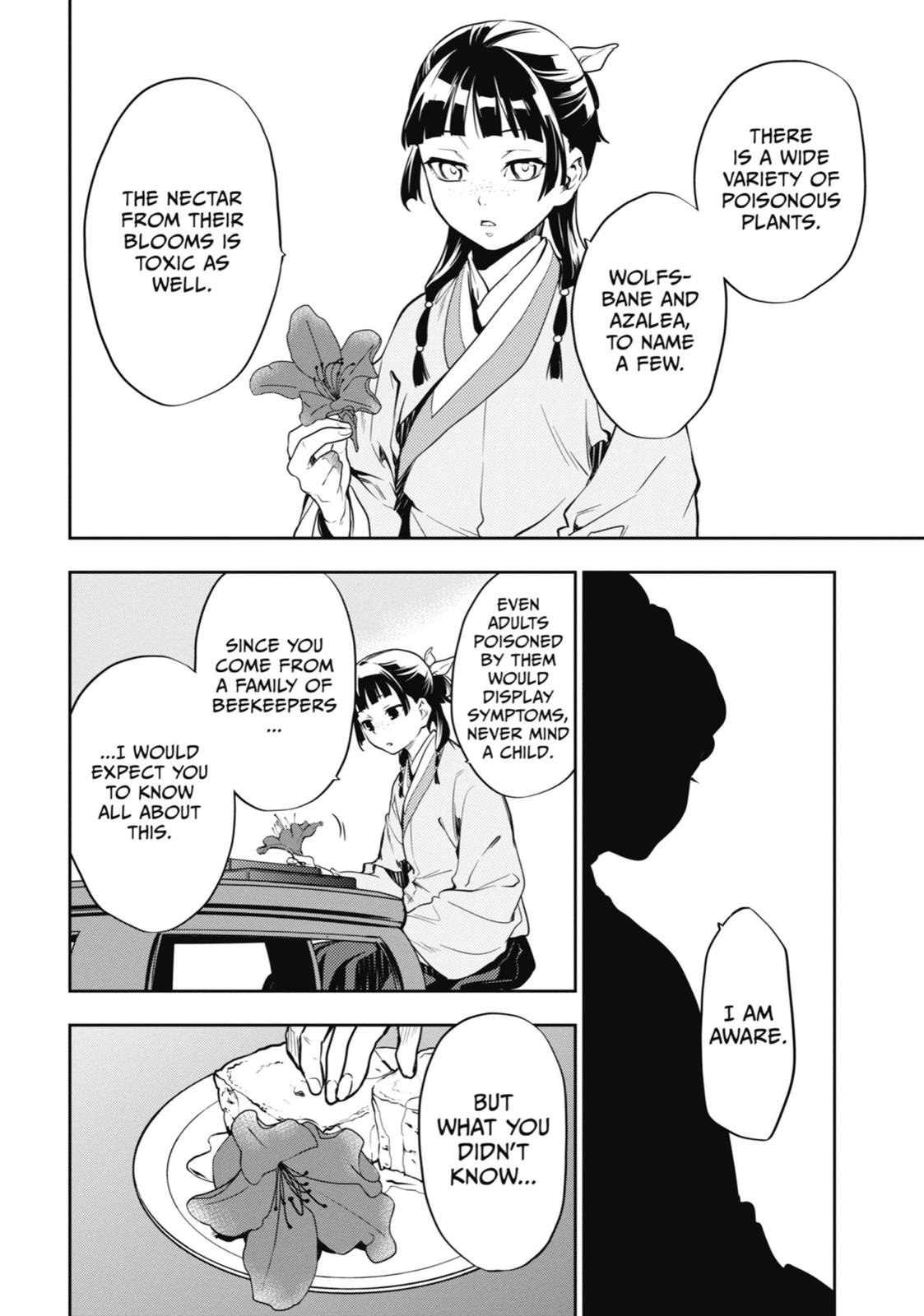 Read The Apothecary Diaries ENGLISH Manga Online