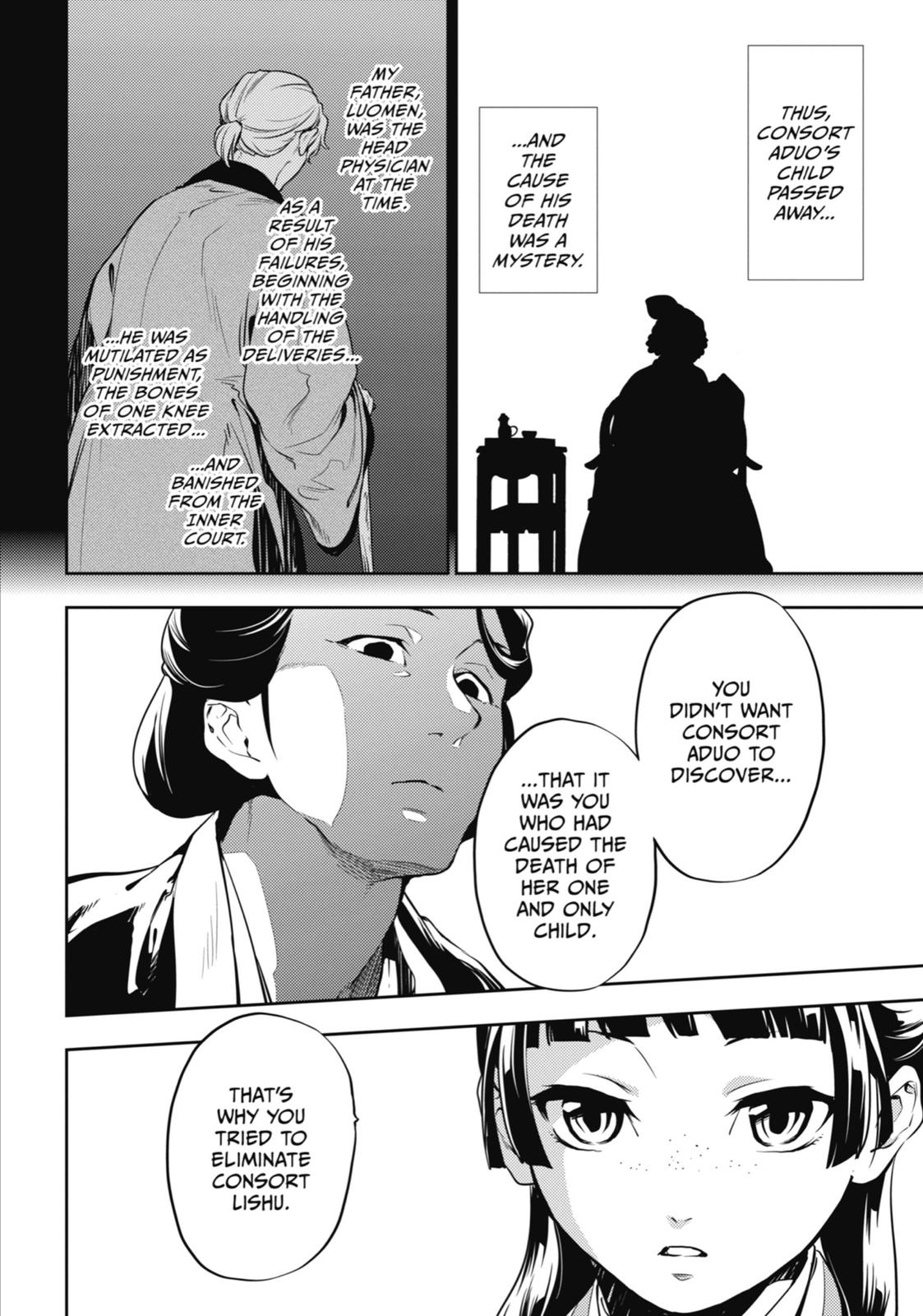 Read The Apothecary Diaries ENGLISH Manga Online