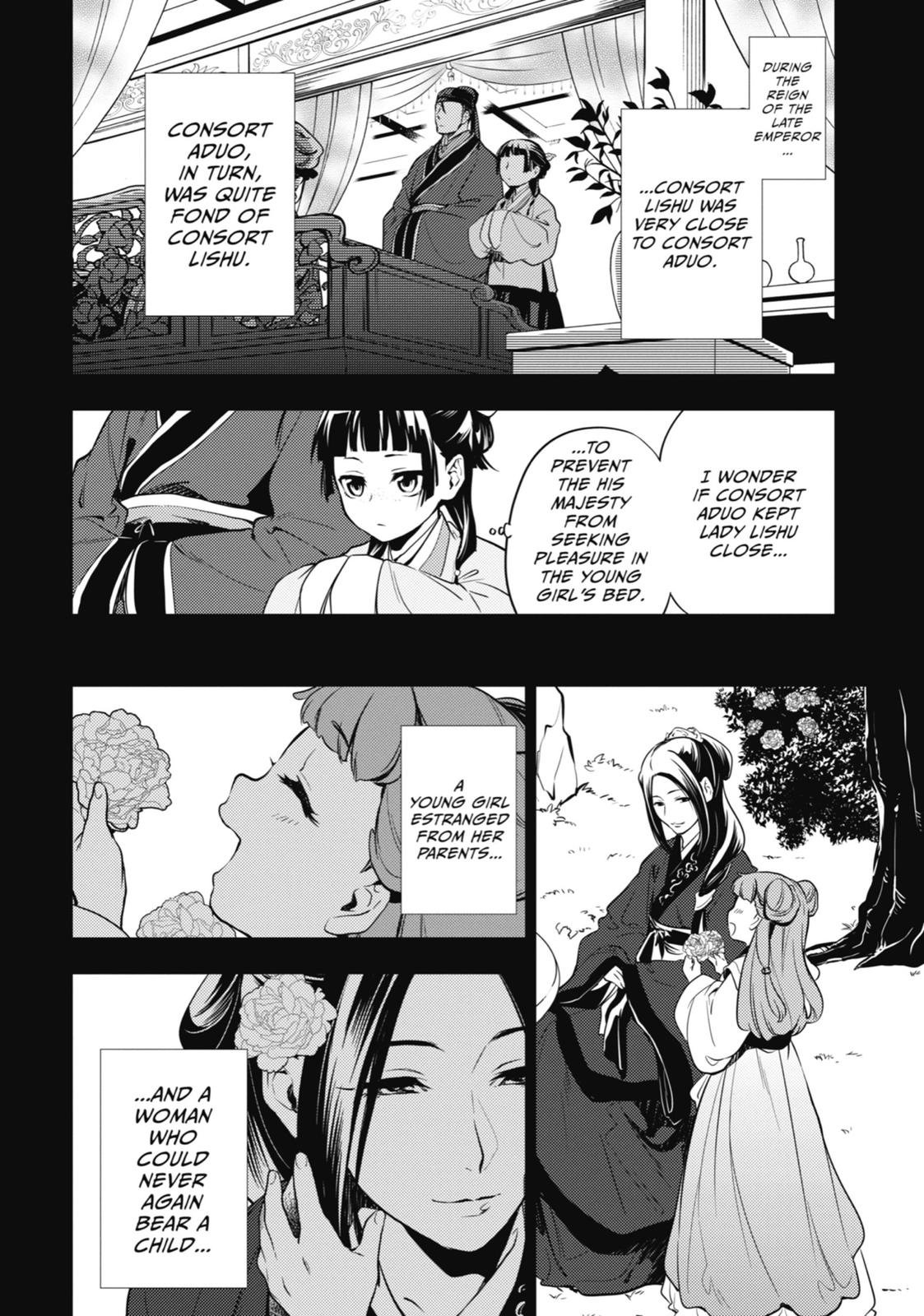 Read The Apothecary Diaries ENGLISH Manga Online