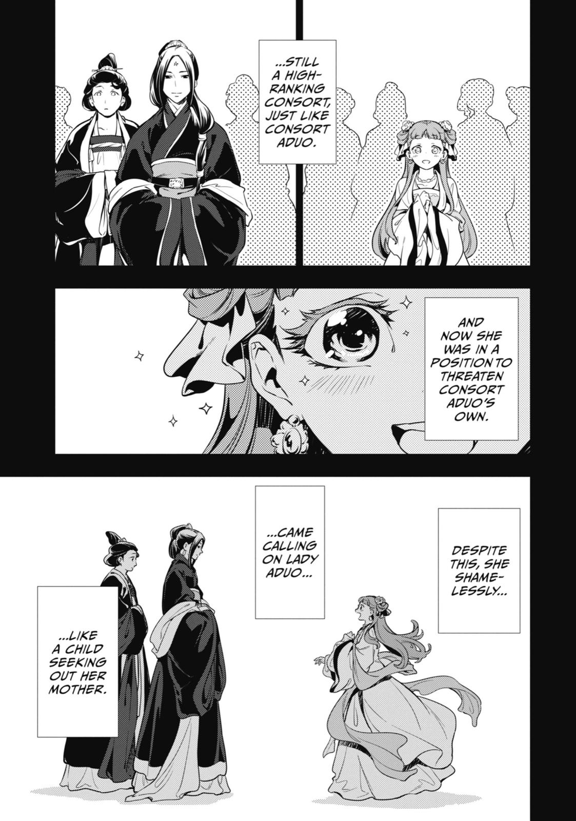 Read The Apothecary Diaries ENGLISH Manga Online