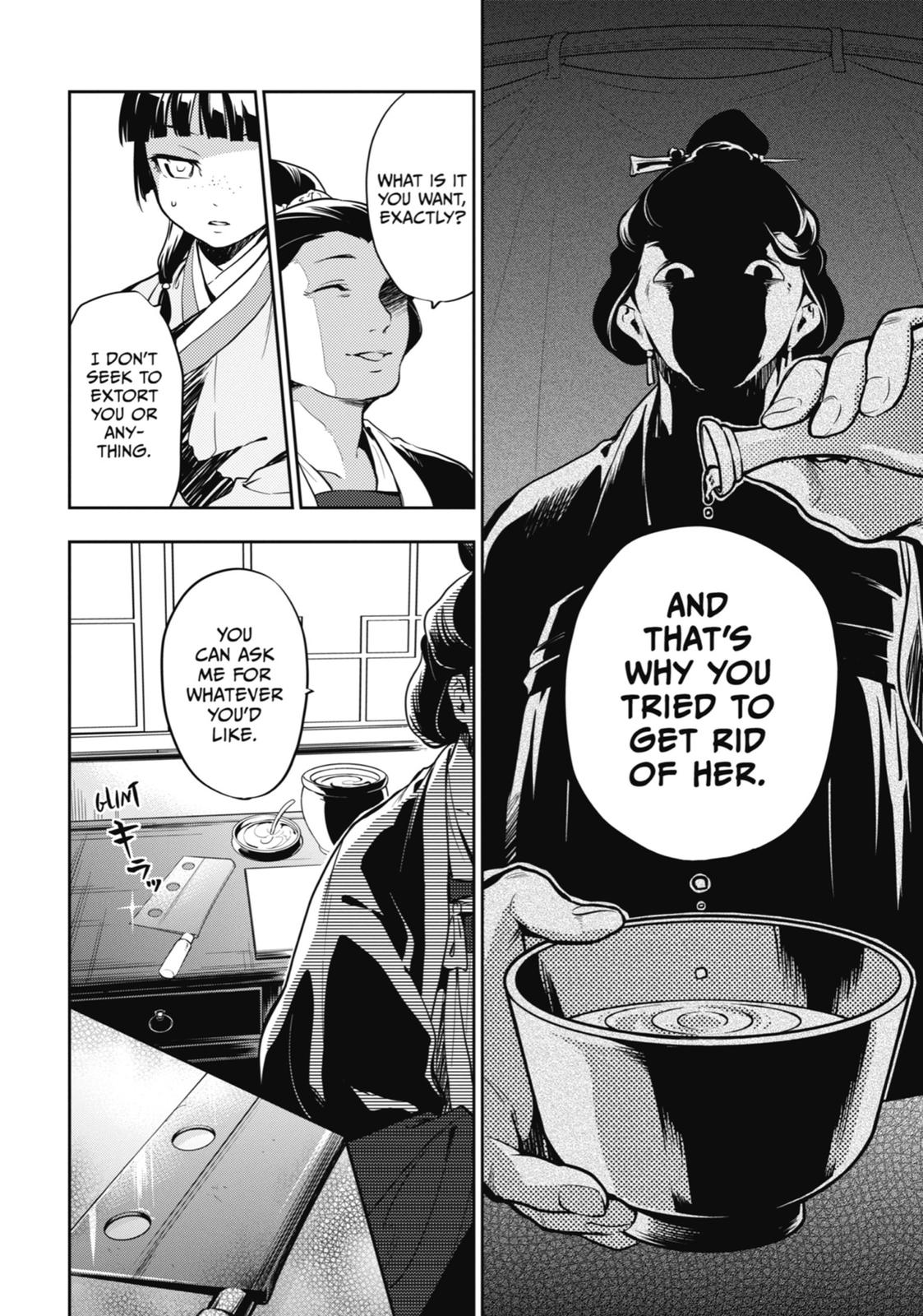 Read The Apothecary Diaries ENGLISH Manga Online