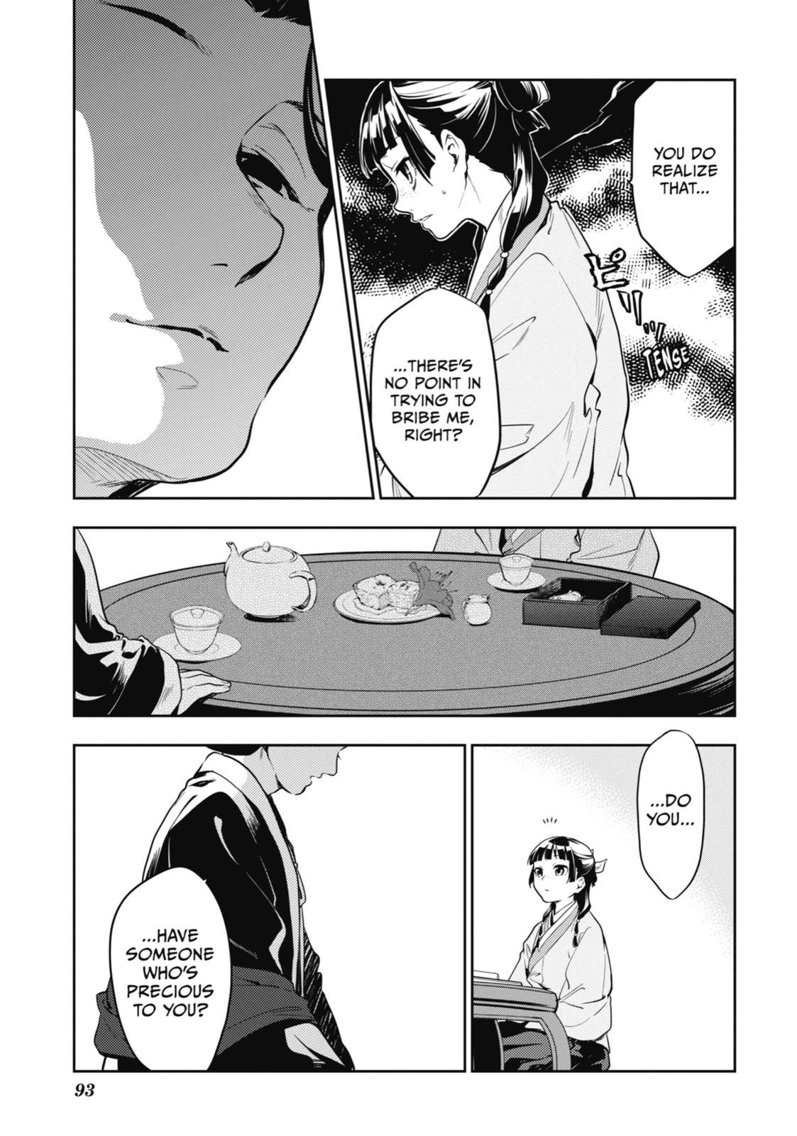 Read The Apothecary Diaries ENGLISH Manga Online