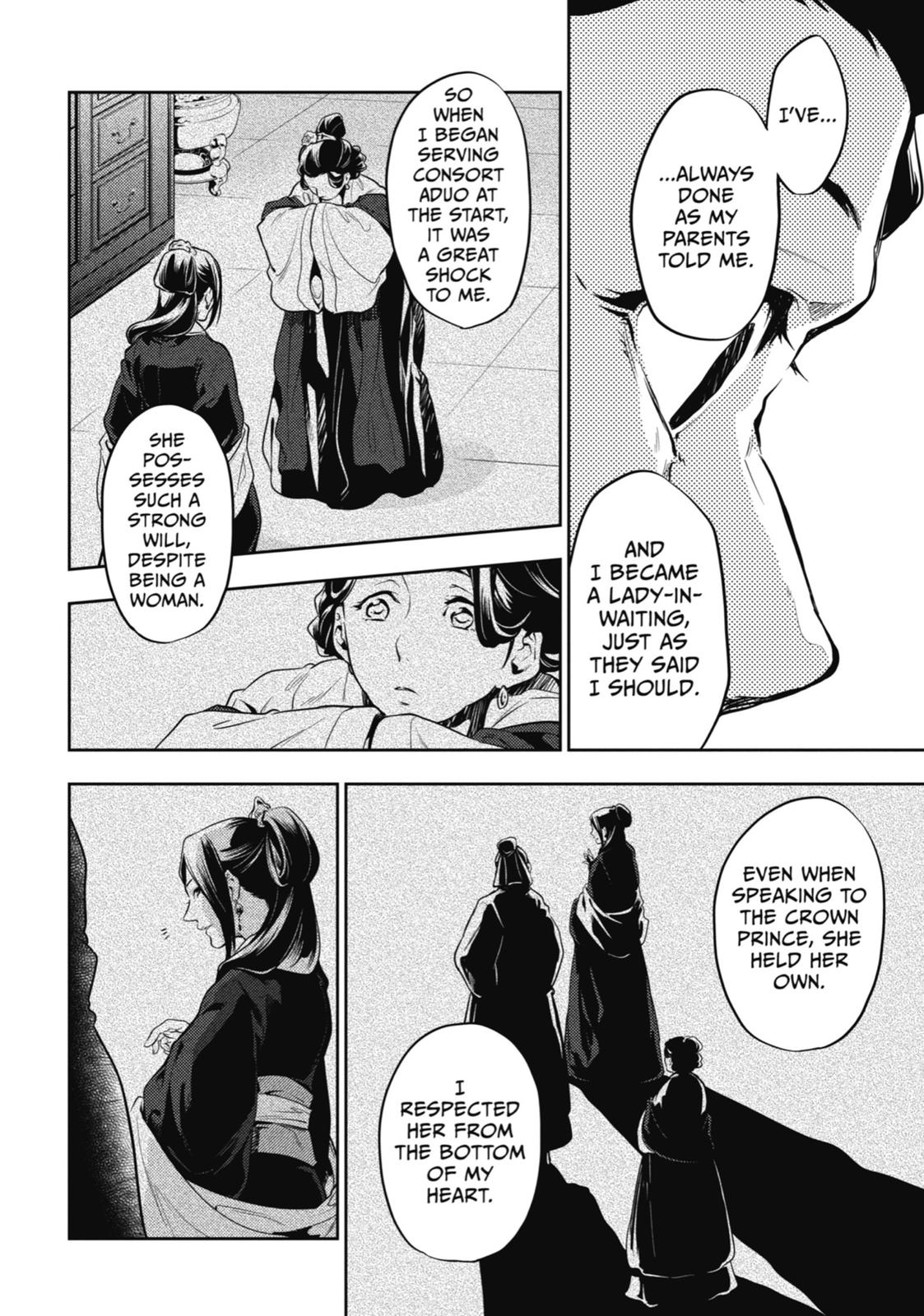 Read The Apothecary Diaries ENGLISH Manga Online