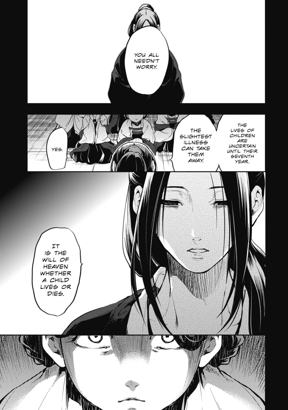 Read The Apothecary Diaries ENGLISH Manga Online