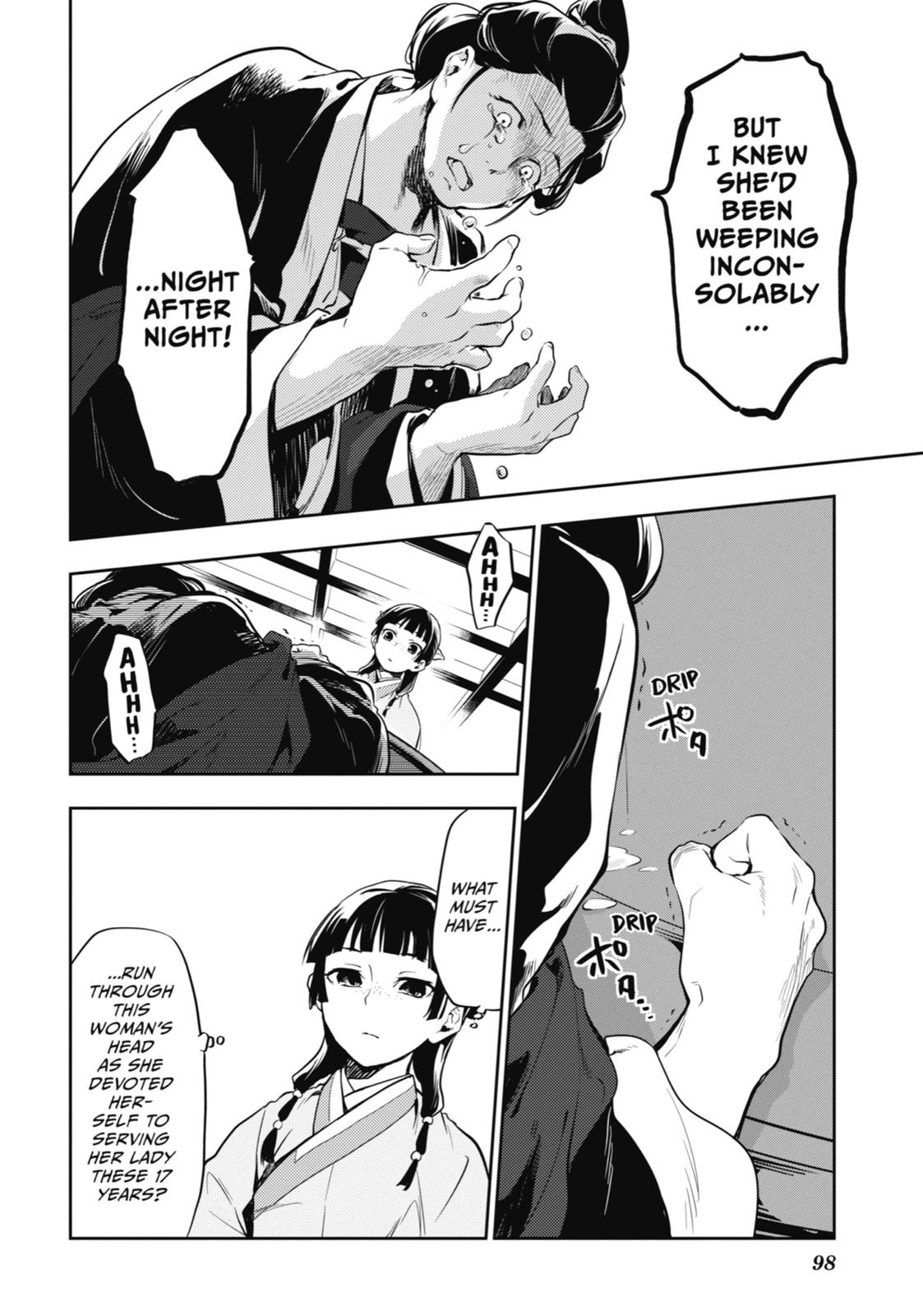 Read The Apothecary Diaries ENGLISH Manga Online